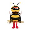Bee Cartoon Mascot Costume Bee Cartoon Mascot Costume
