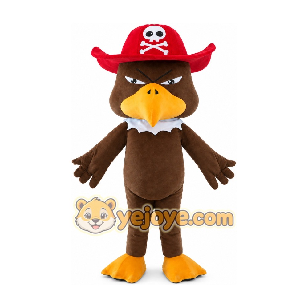 Pirate Eagle Mascot Costume