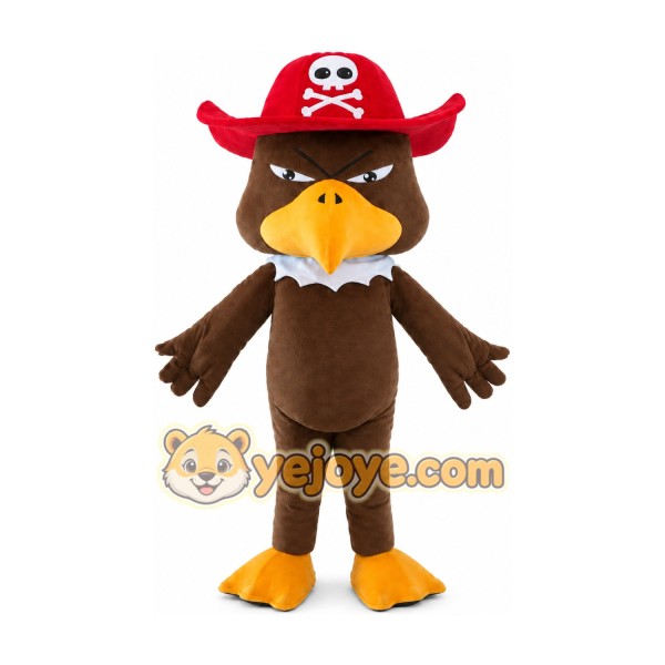 Pirate Eagle Mascot Costume