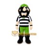 Pirate Mascot Costume Captain Warrior Mascot Pirate Mascot Costume Captain Warrior Mascot