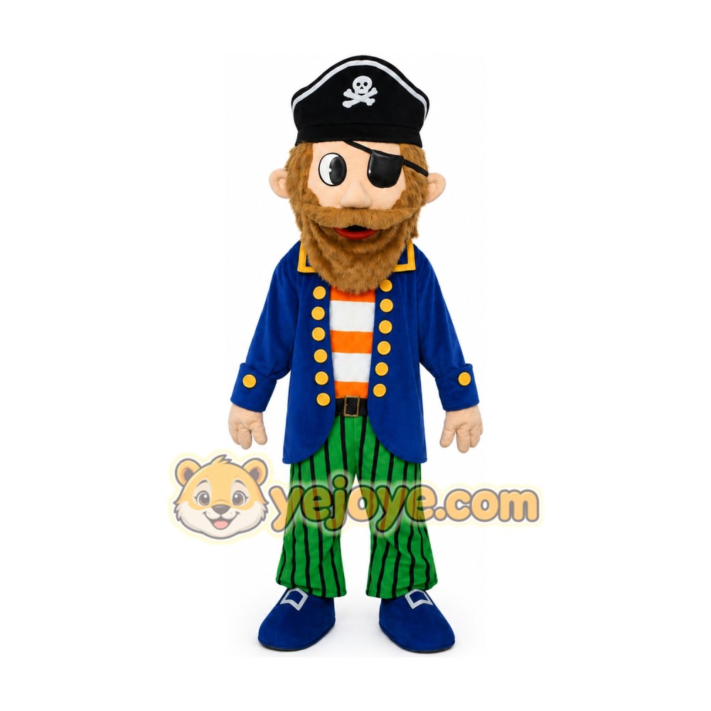 Pirate Mascot Costume