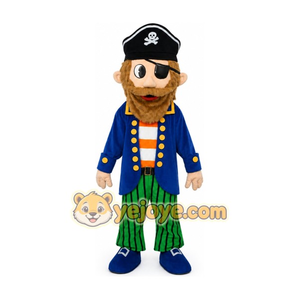 Pirate Mascot Costume