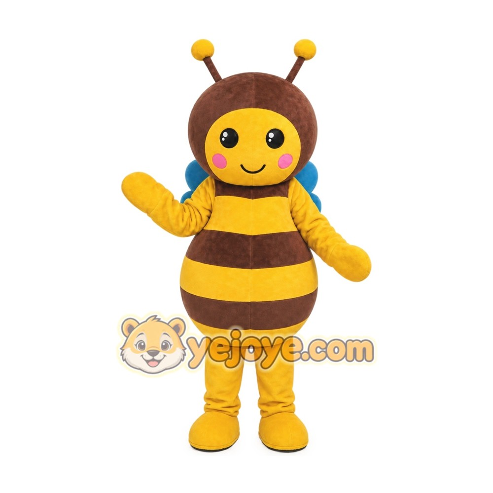 Bee Hornet Mascot Costume Bee Hornet Mascot Costume