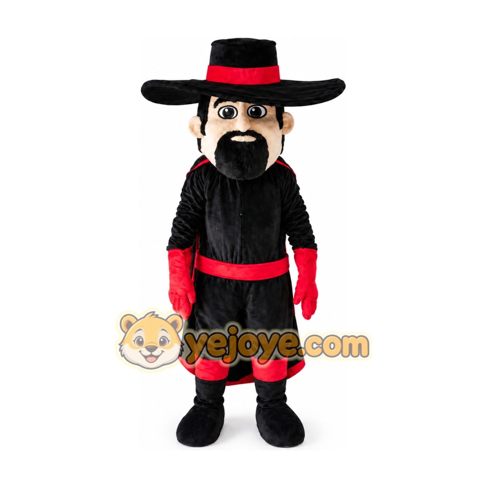 Pirate Warrior Mascot Costume Pirate Warrior Mascot Costume