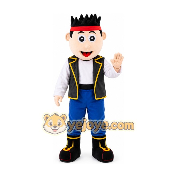 Pirates Mascot Costume