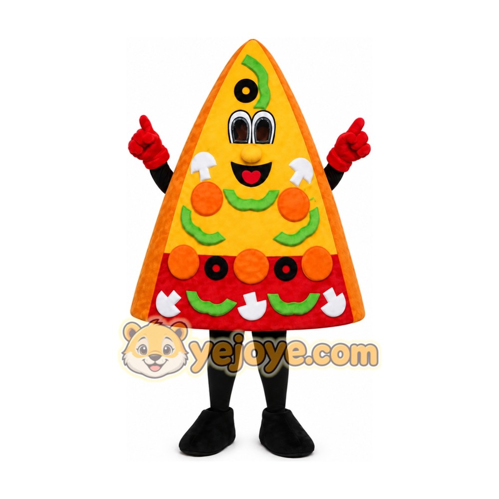Pizza Mascot Costume