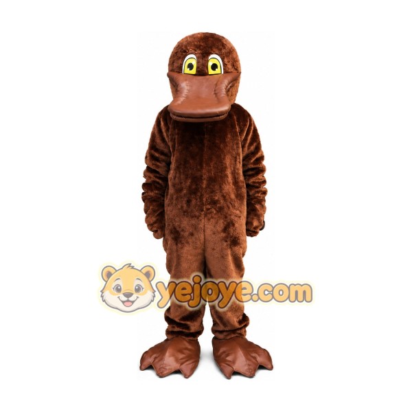 Platypus Mascot Costume for Adult Platypus Mascot Costume for Adult