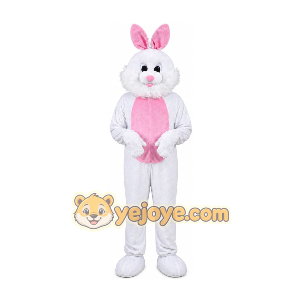 Plush Adult Bunny Rabbit Easter Mascot Costumes Plush Adult Bunny Rabbit Easter Mascot Costumes