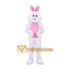Plush Adult Bunny Rabbit Easter Mascot Costumes Plush Adult Bunny Rabbit Easter Mascot Costumes