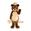 Plush Bear Mascot Costume Plush Bear Mascot Costume