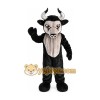 Plush Bull Mascot Costume