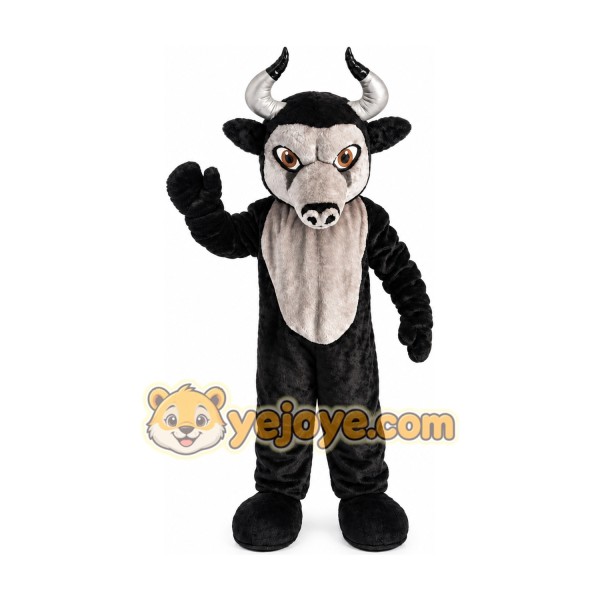 Plush Bull Mascot Costume Plush Bull Mascot Costume