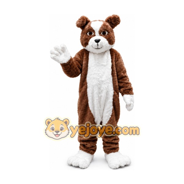 Plush Bulldog Mascot Costume Plush Bulldog Mascot Costume