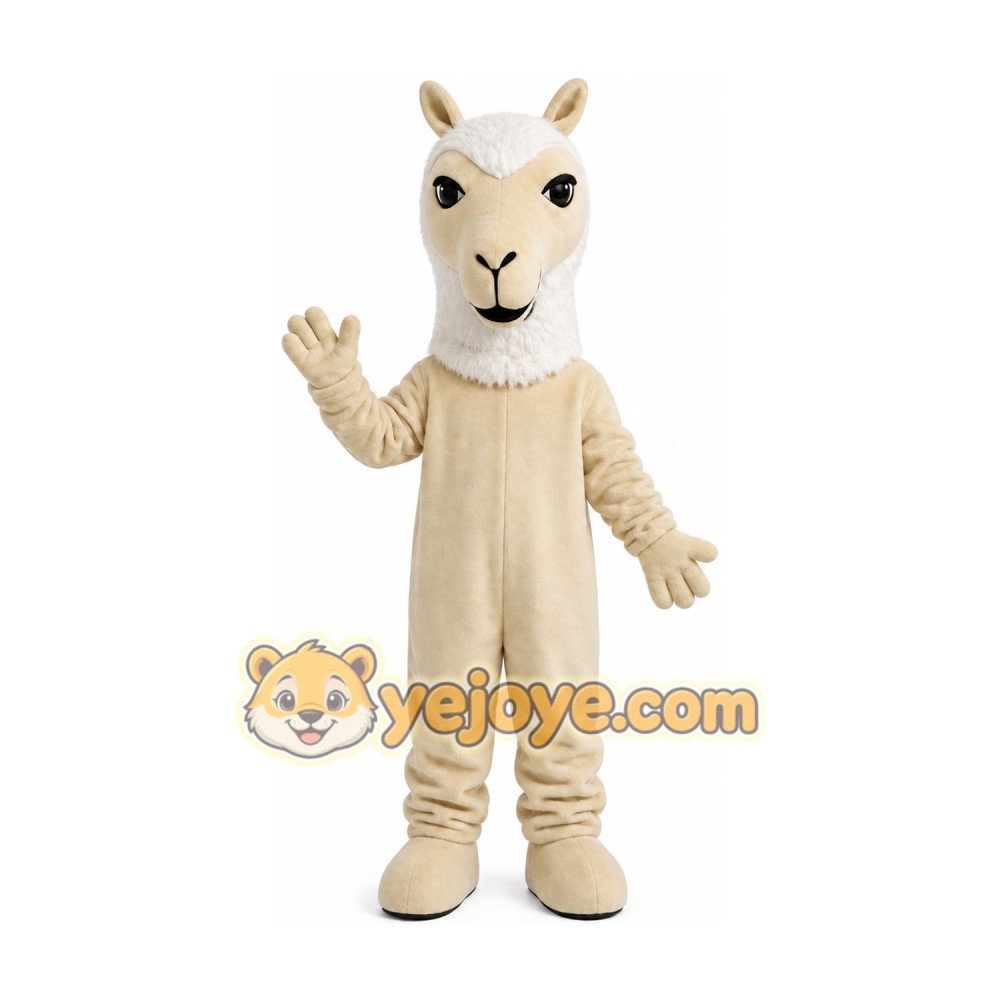 Plush Camel Mascot Costume Plush Camel Mascot Costume