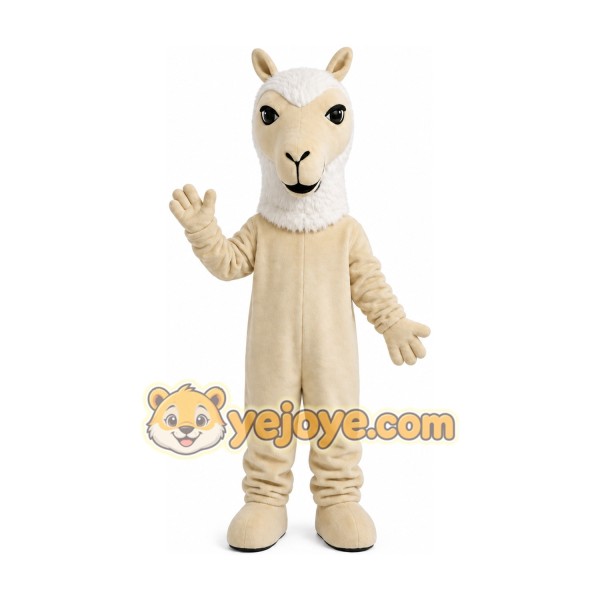 Plush Camel Mascot Costume Plush Camel Mascot Costume