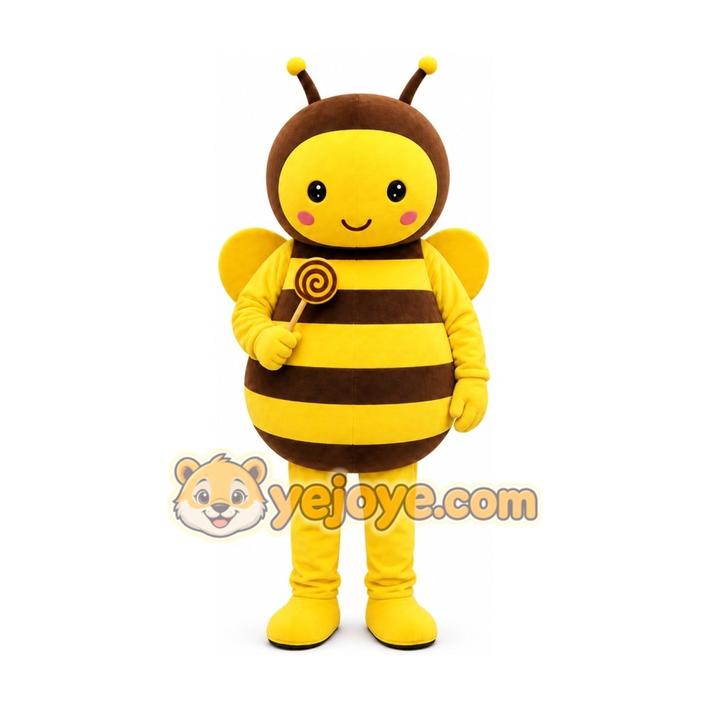 Bee Mascot Costume for Adult Bee Mascot Costume for Adult