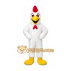 Plush Chicken Mascot Costume White Cook Rooster Plush Chicken Mascot Costume White Cook Rooster