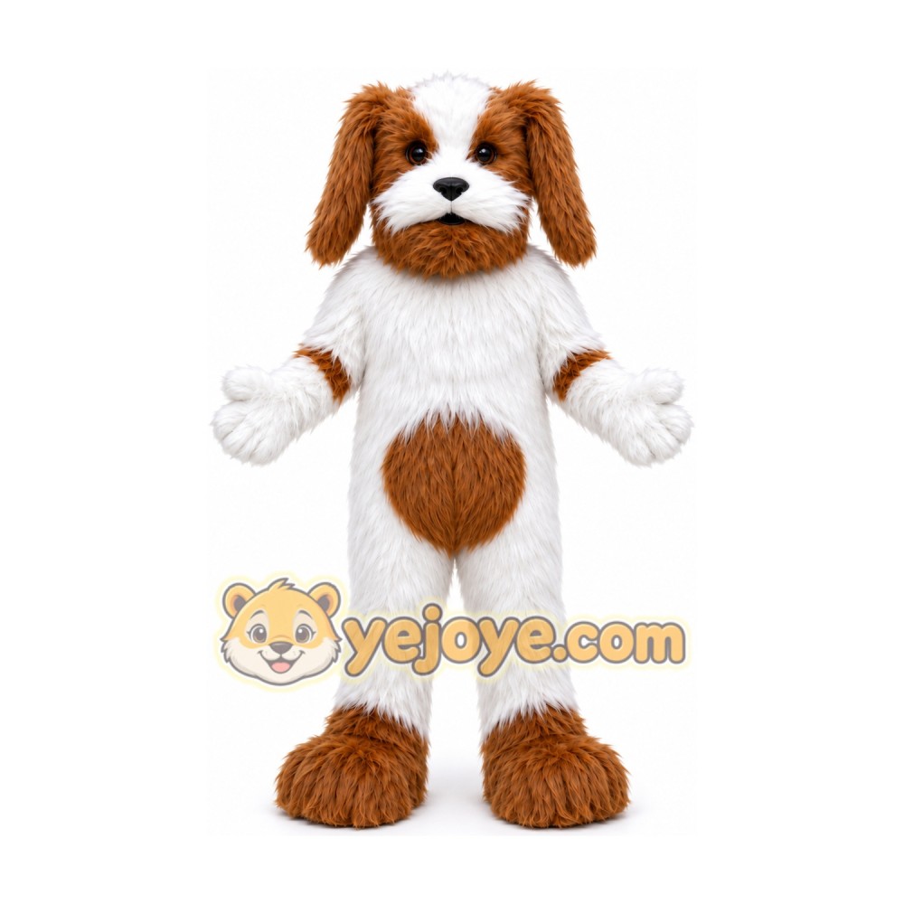 Plush Dog Mascot Costume Plush Dog Mascot Costume