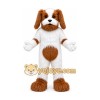 Plush Dog Mascot Costume Plush Dog Mascot Costume