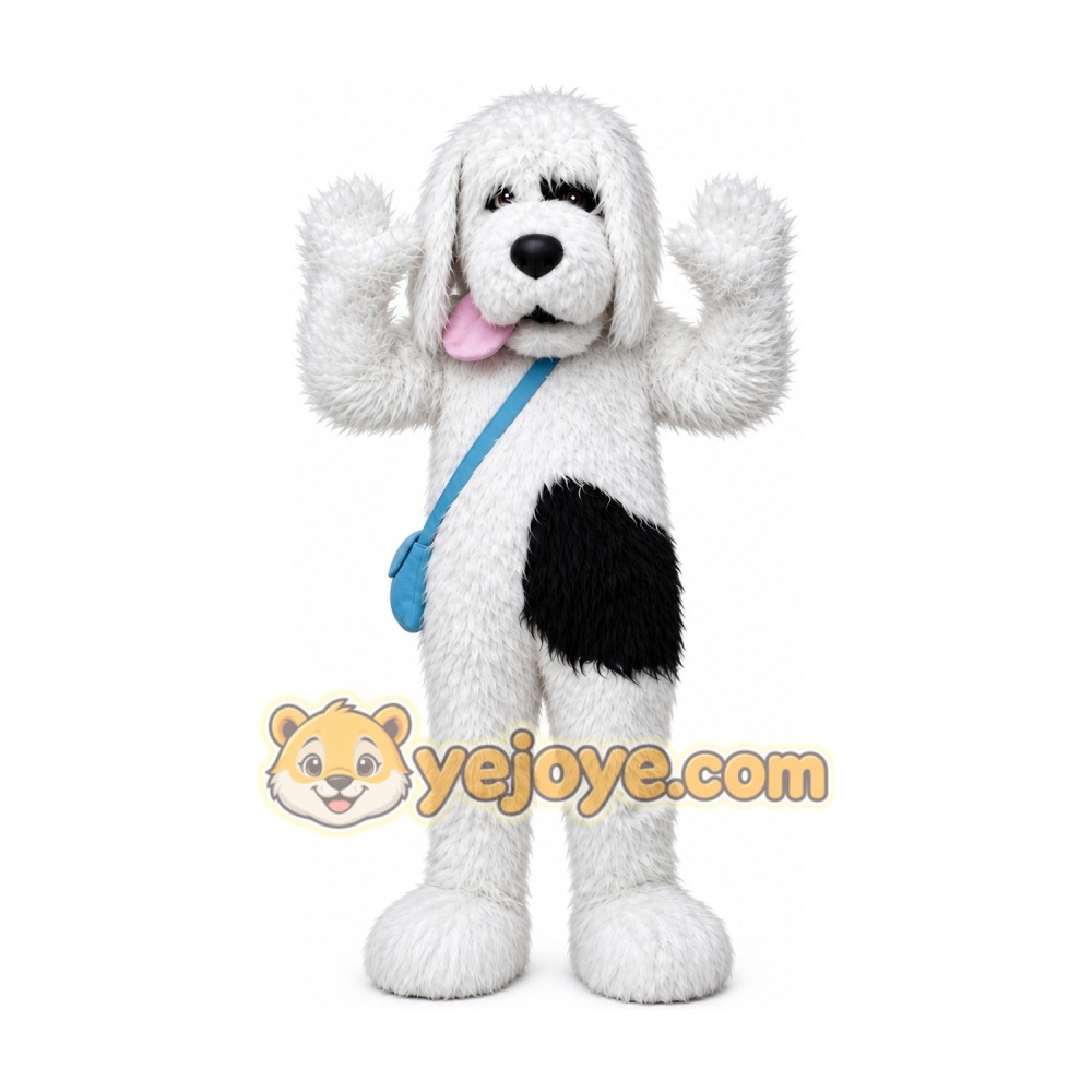 Plush Dog Mascot Dogs Trust Mascot Costume