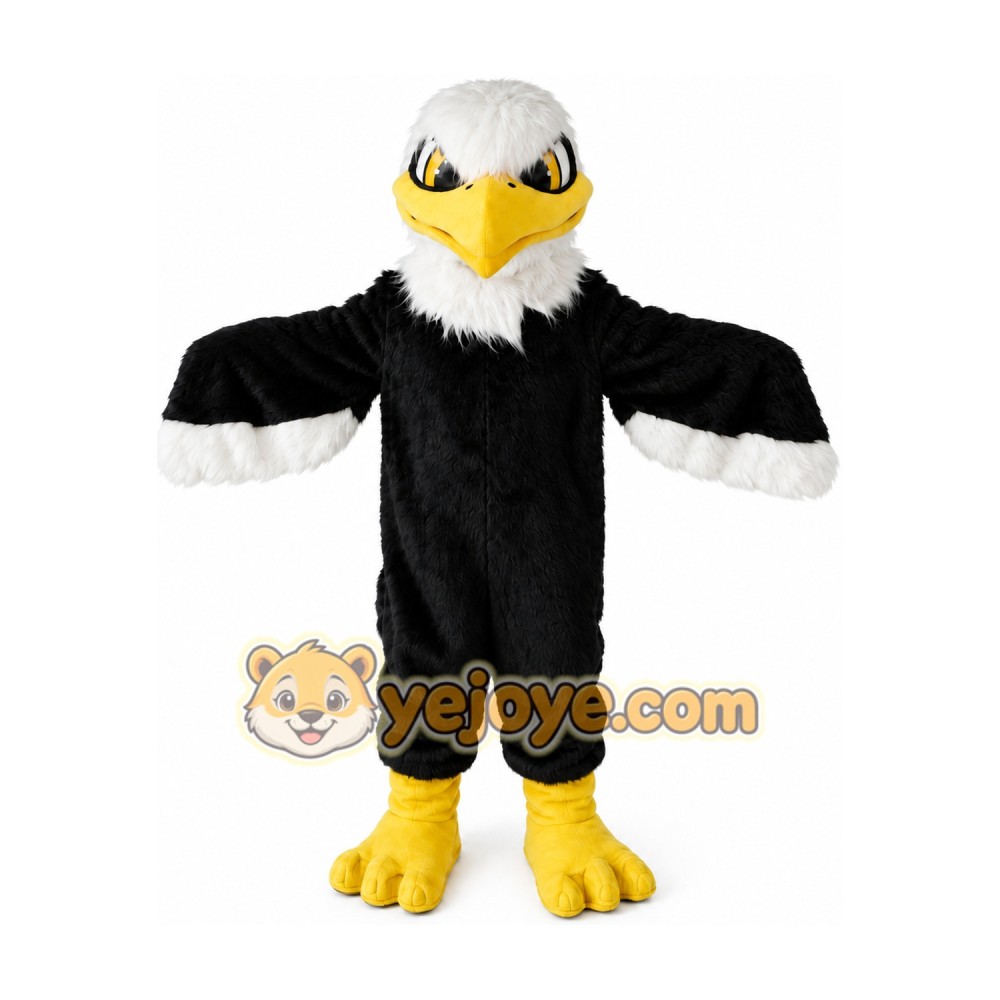 Plush Eagle _ Falcon _ Hawk Mascot Costume Plush Eagle _ Falcon _ Hawk Mascot Costume