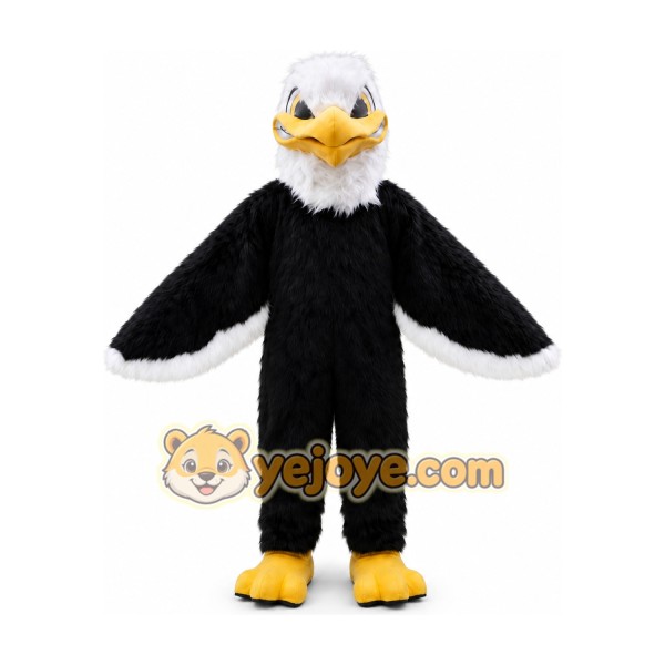 Plush Eagle Hawk Falcon Mascot Costume