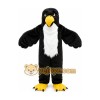 Plush Eagle Mascot Costume Blad Eagle