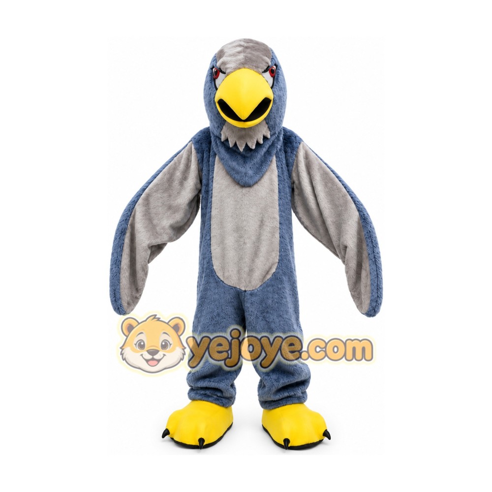 Plush Eagle Mascot Costume Hawk _ Falcon Plush Eagle Mascot Costume Hawk _ Falcon