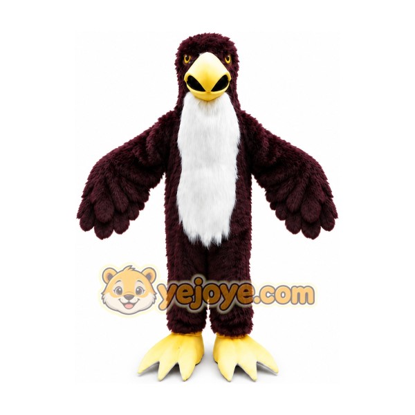 Plush Eagle Mascot Costume Hawk Falcon