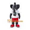 Plush Elephant Mascot Costume