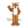 Plush Fox Mascot Costume