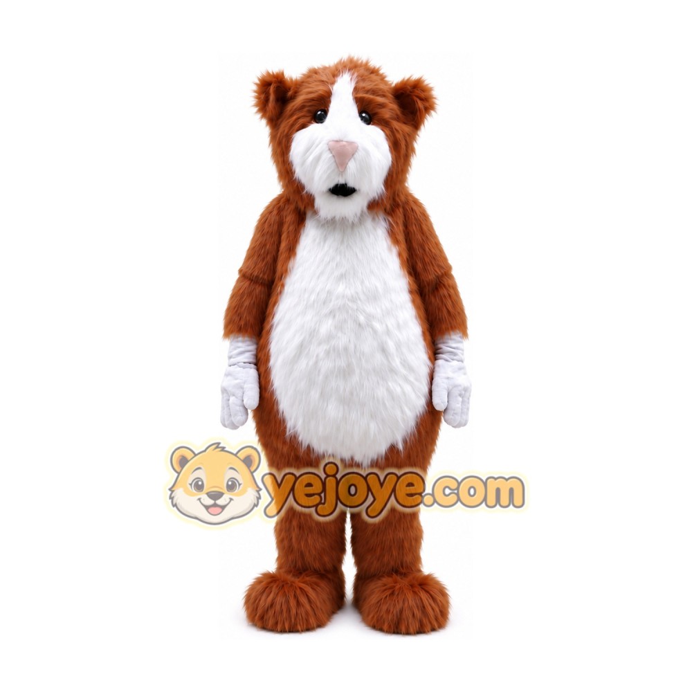 Plush Hamsters Mascot Costume Guinea Pig Plush Hamsters Mascot Costume Guinea Pig