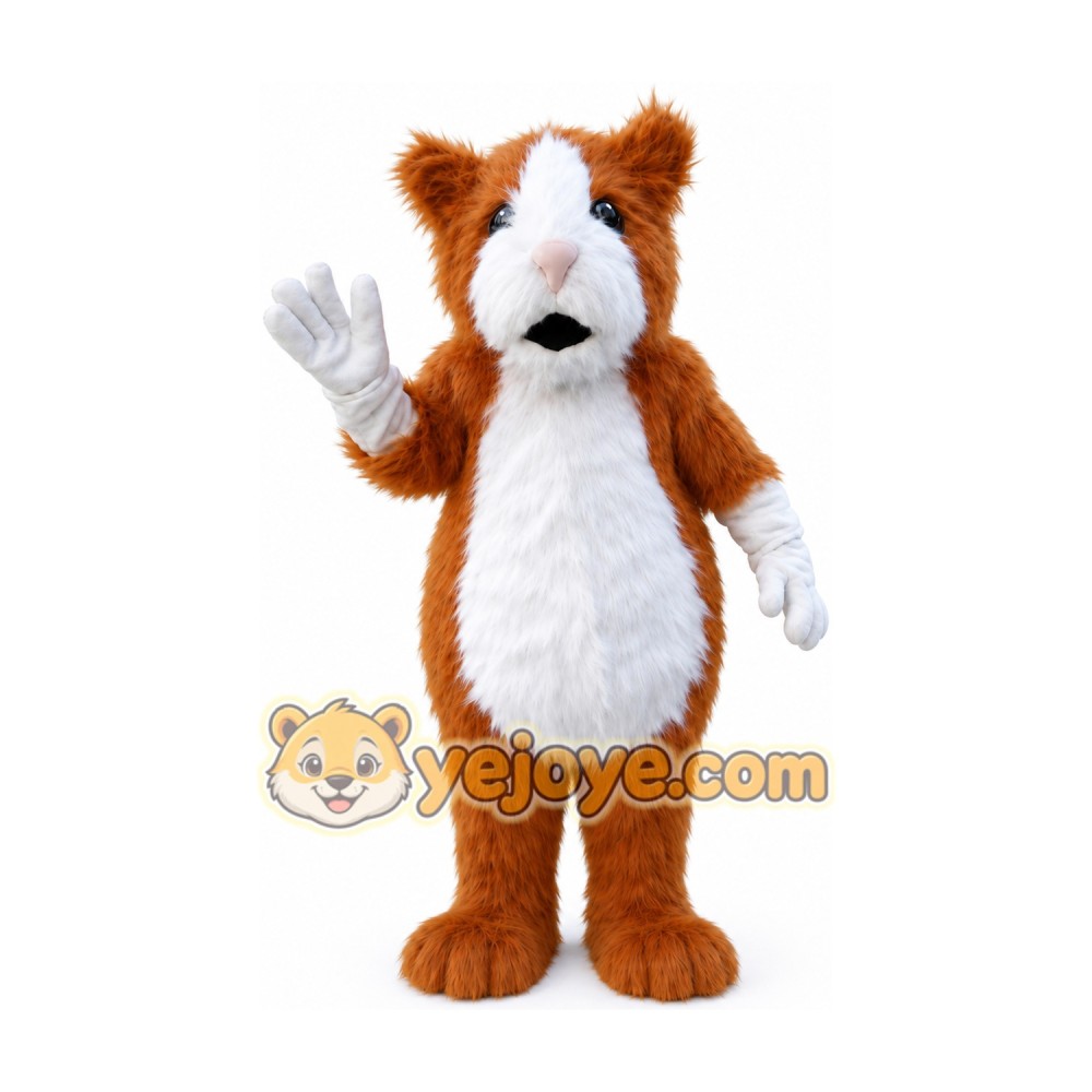Plush Hamsters Mascot Costume Plush Hamsters Mascot Costume