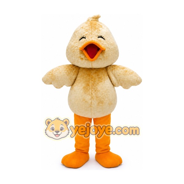 Plush Happy Click Animal Mascot Costume