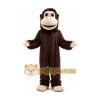 Plush Monkey Mascot Costume Plush Monkey Mascot Costume