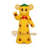 Plush Mouse Mascot Costume