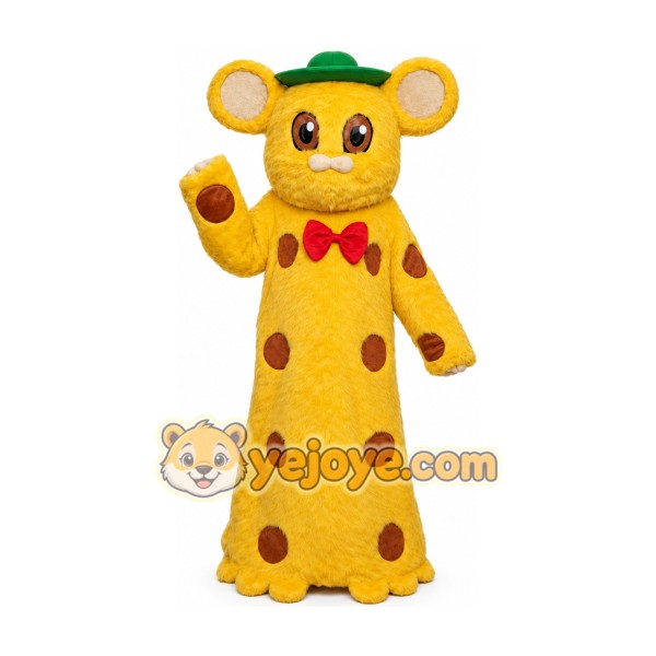 Plush Mouse Mascot Costume Plush Mouse Mascot Costume