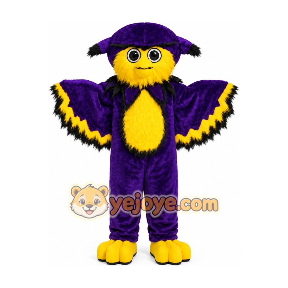 Plush Owl Mascot Costume Plush Owl Mascot Costume
