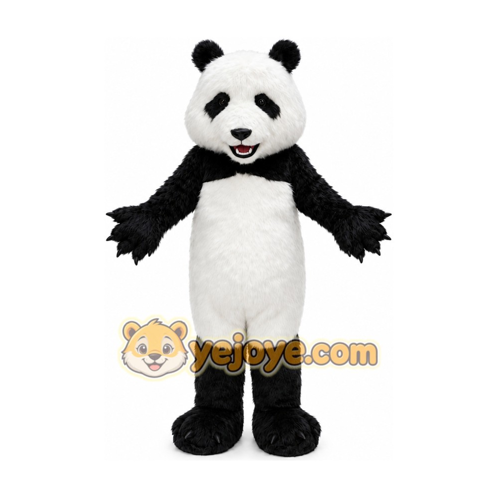Plush Panda Mascot Costume Plush Panda Mascot Costume