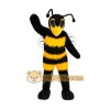 Bee_Hornet Mascot Costume Black