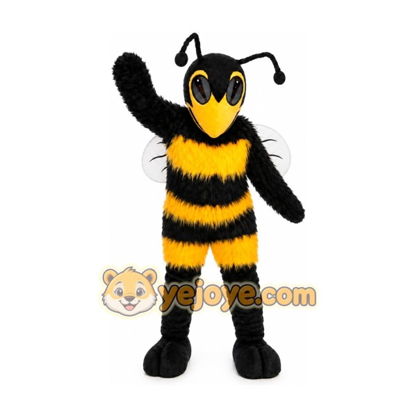 Bee_Hornet Mascot Costume Black