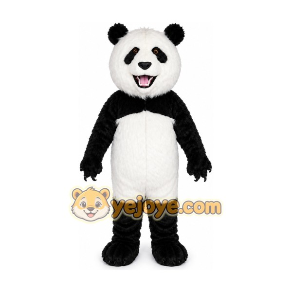 Plush Realistic Panda Mascot Costume Plush Realistic Panda Mascot Costume