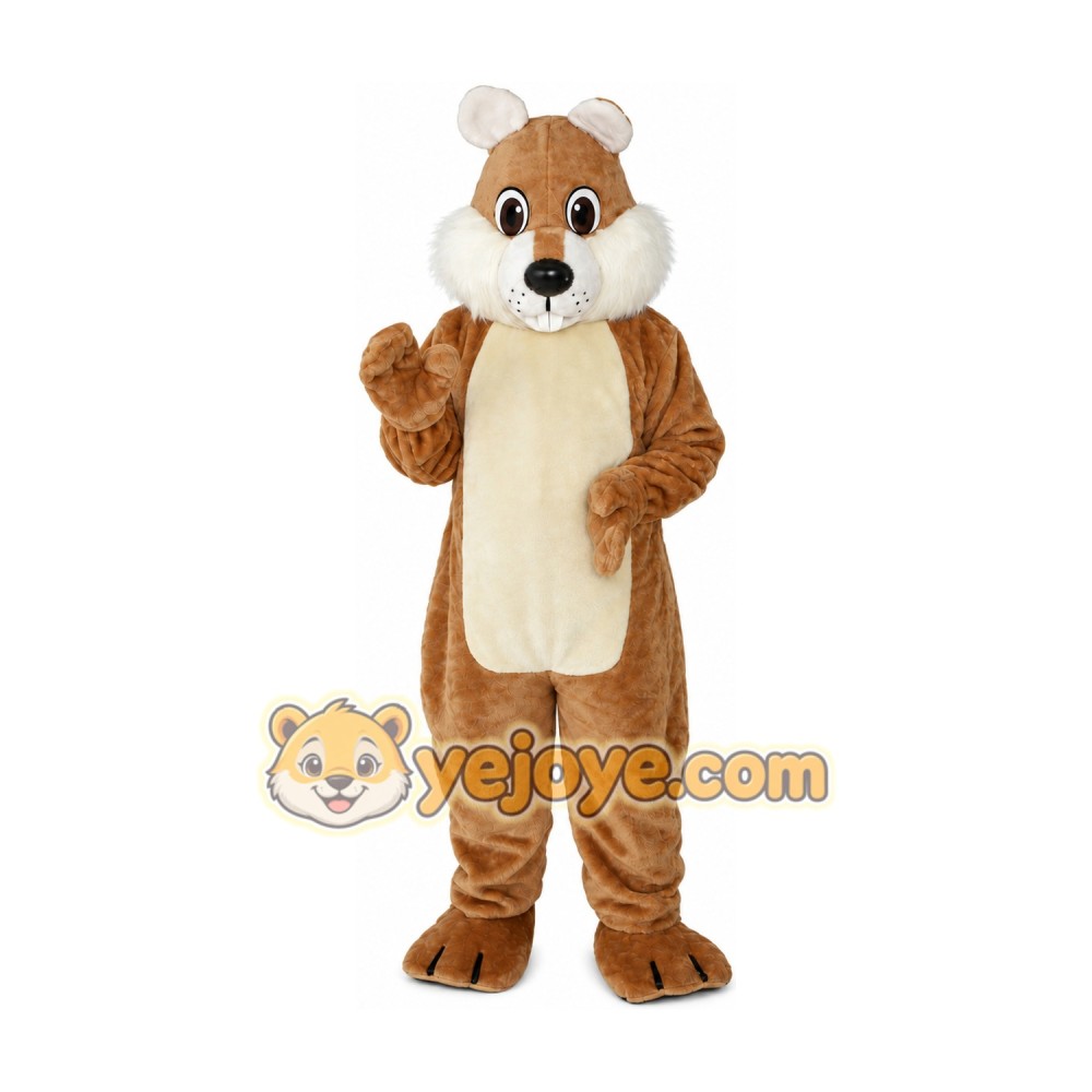 Plush Squirrels Cartoon Mascot Costume Plush Squirrels Cartoon Mascot Costume
