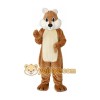 Plush Squirrels Cartoon Mascot Costume Plush Squirrels Cartoon Mascot Costume