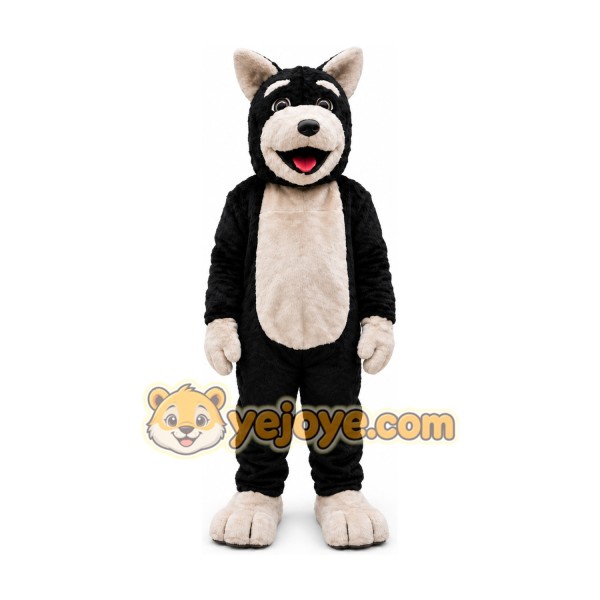 Plush The Dog Mascot Costume