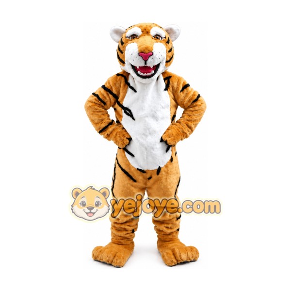 Plush Tiger Mascot Costume Plush Tiger Mascot Costume