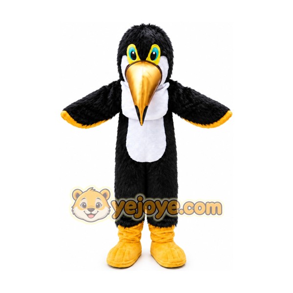 Plush Toucan Mascot Costume