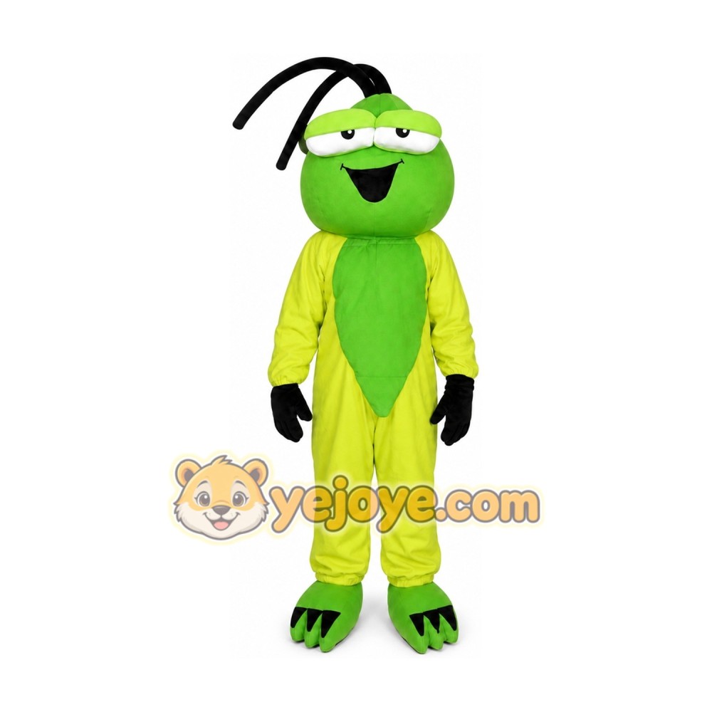 Bees Insects Green Grasshopper Mascot Costumes Bees Insects Green Grasshopper Mascot Costumes