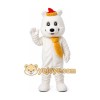 Plush White Polar Bear Mascot Costume Plush White Polar Bear Mascot Costume