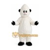 Plush White Snowman Snow Monster Mascot Costume